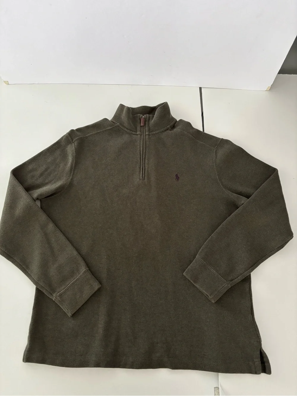 Polo by Ralph Lauren Mock Neck Pullover Sweater Size L